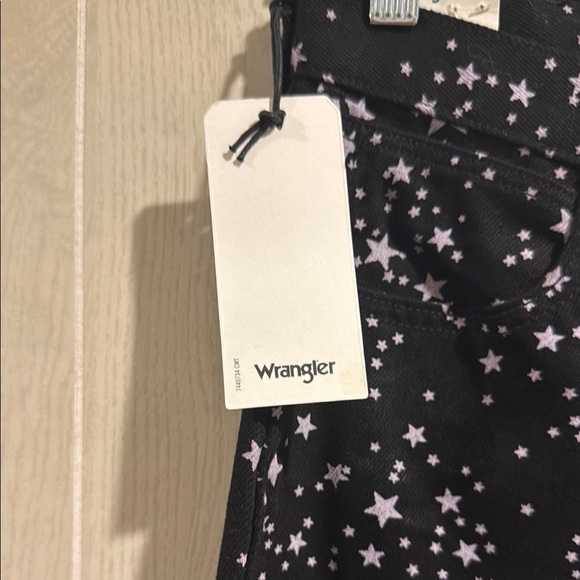 NWT Wrangler Wanderer 622 High Rise Flare, Star Jeans - Picture 4 of 10